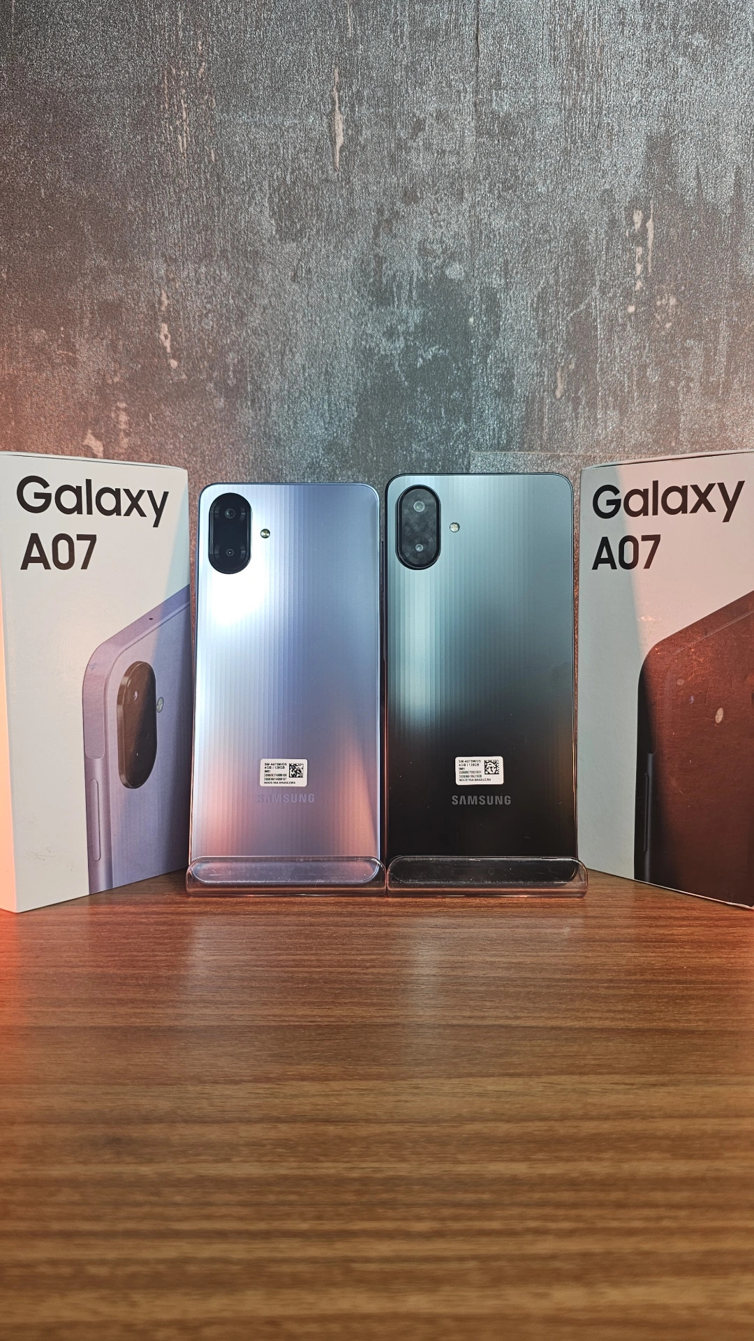 Galaxy A07 256GB 8GB RAM - Novo Lacrado