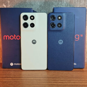 Moto G15 256GB 12GB RAM Cor Grafite - Novo Lacrado