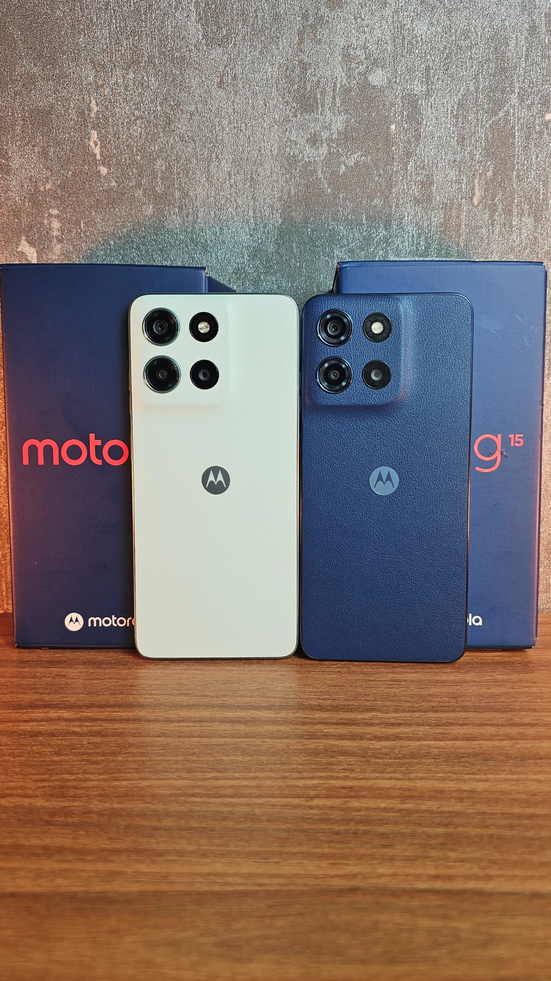 Moto G15 256GB 12GB RAM Cor Grafite - Novo Lacrado