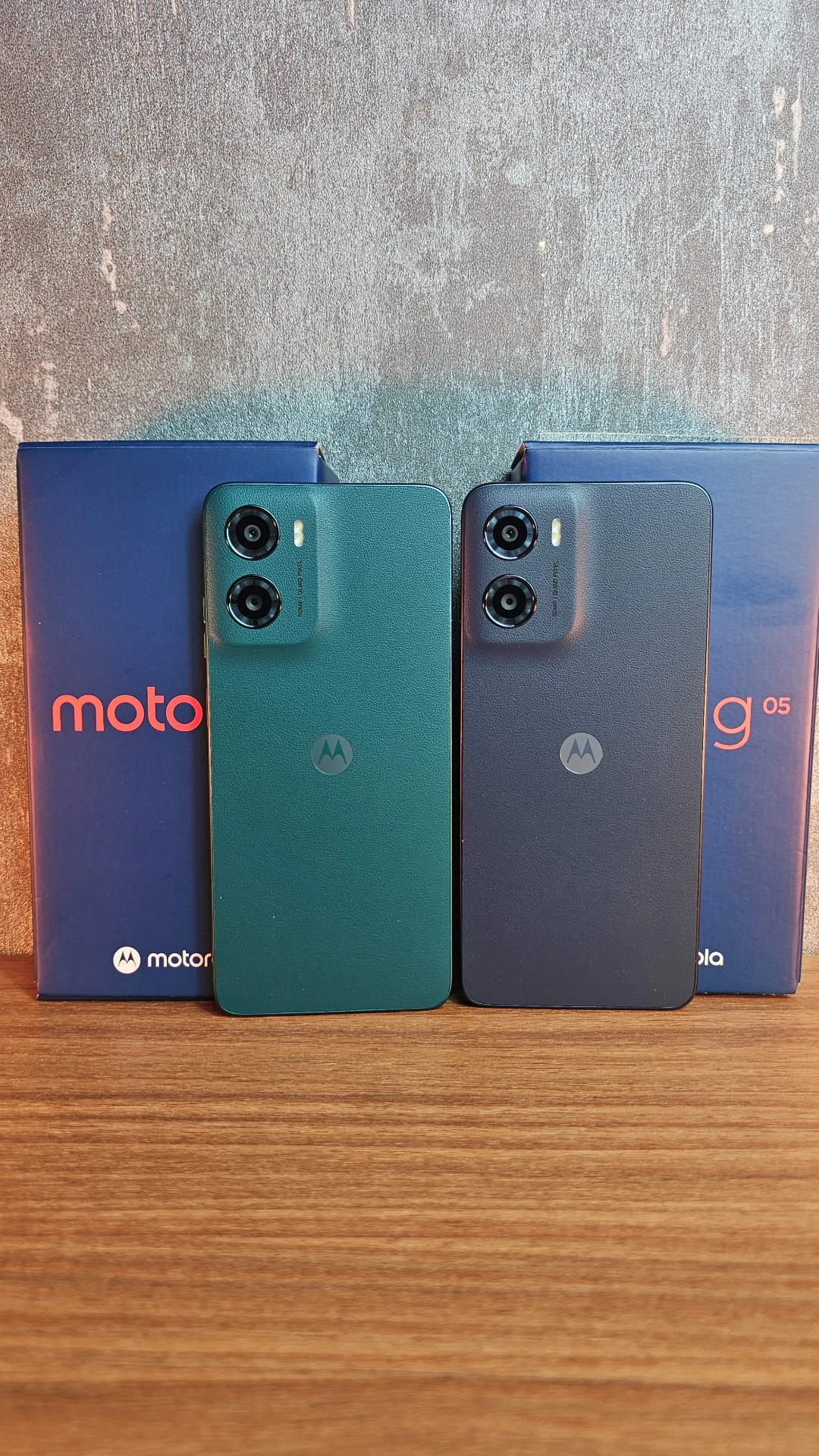 Moto G05 256GB 12GB RAM Cor Grafite - Novo Lacrado
