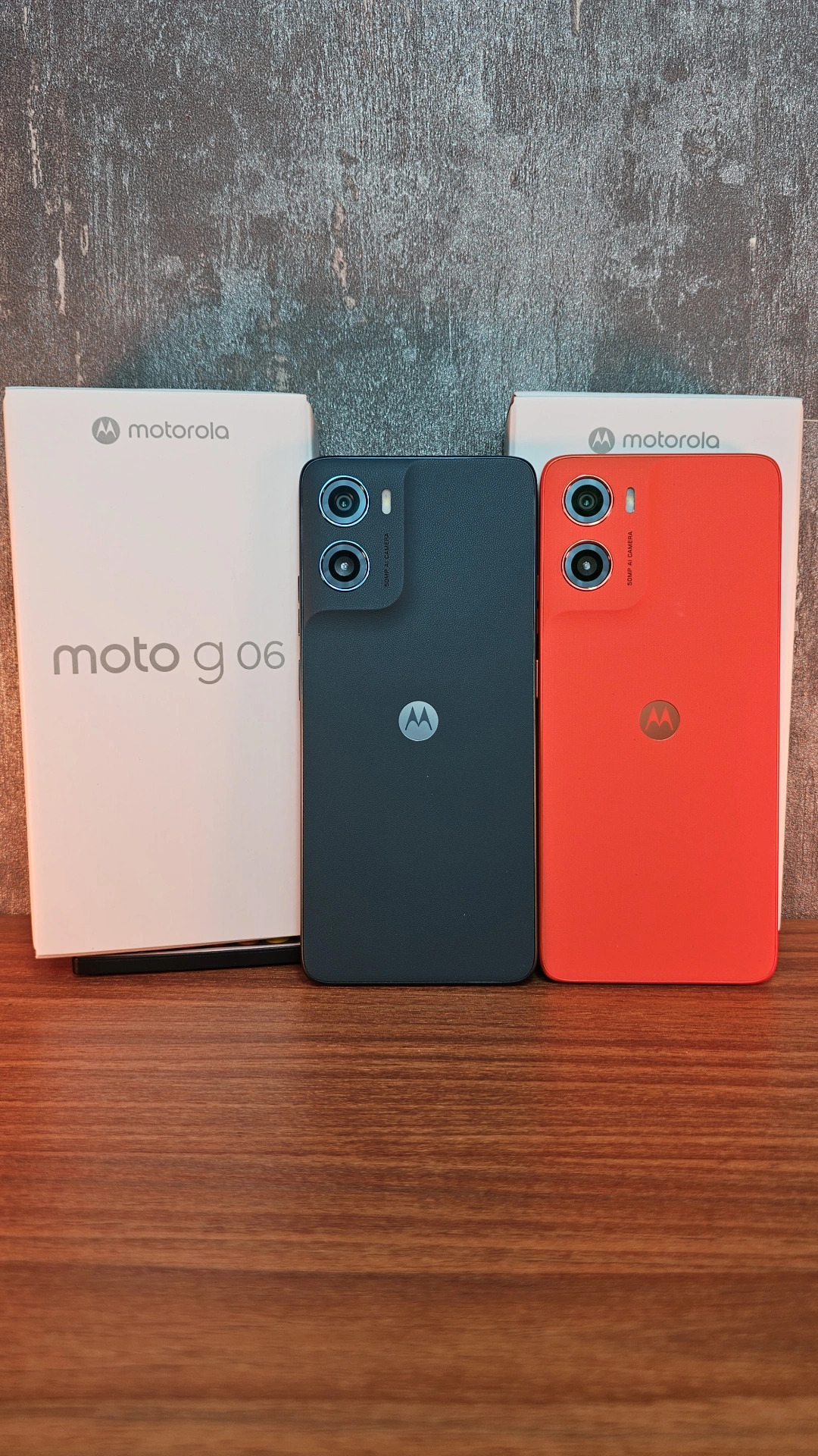 Moto G06 256GB 8GB RAM - Novo Lacrado