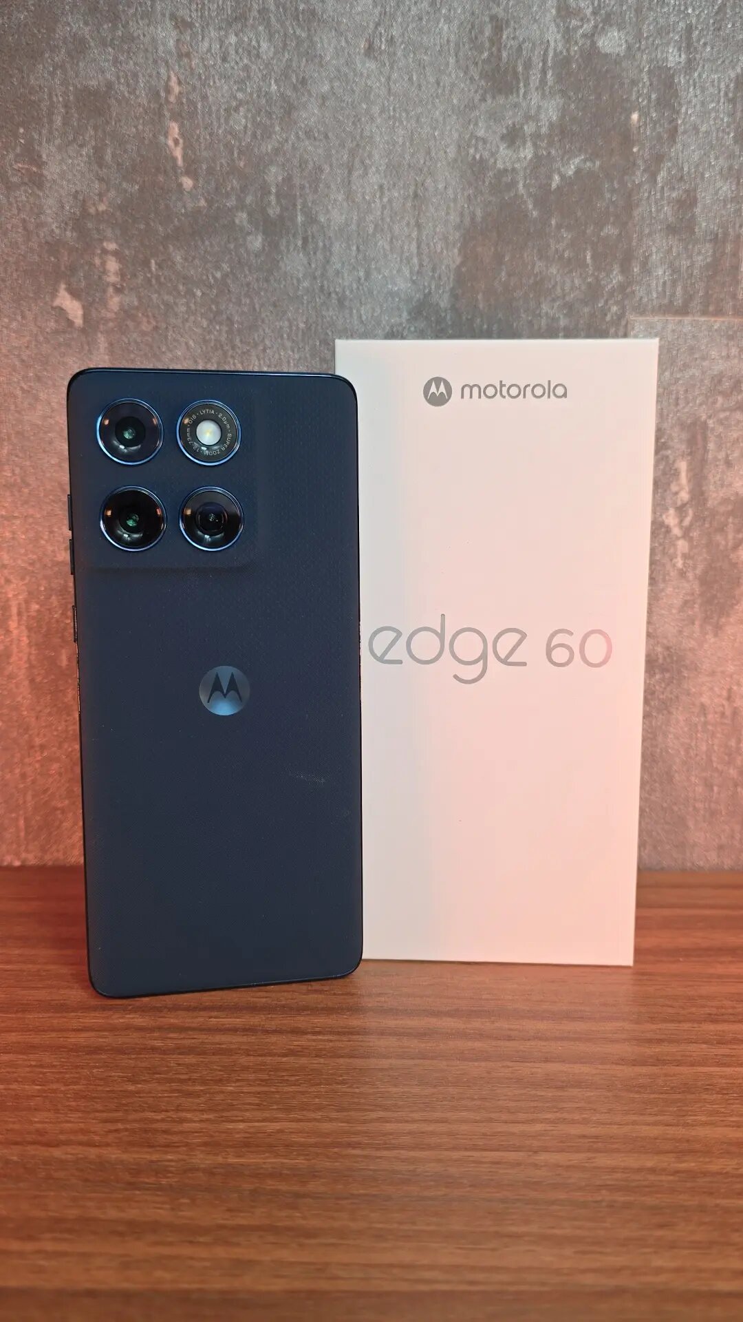Moto Edge 60 Neo 512GB 12GB RAM - Novo Lacrado