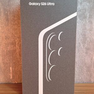 Galaxy S26 Ultra 512GB 16GB RAM Preto - Novo Lacrado