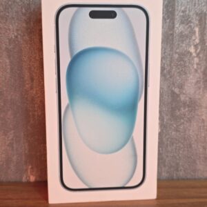 iPhone 15 128GB Cor Azul - Novo Lacrado