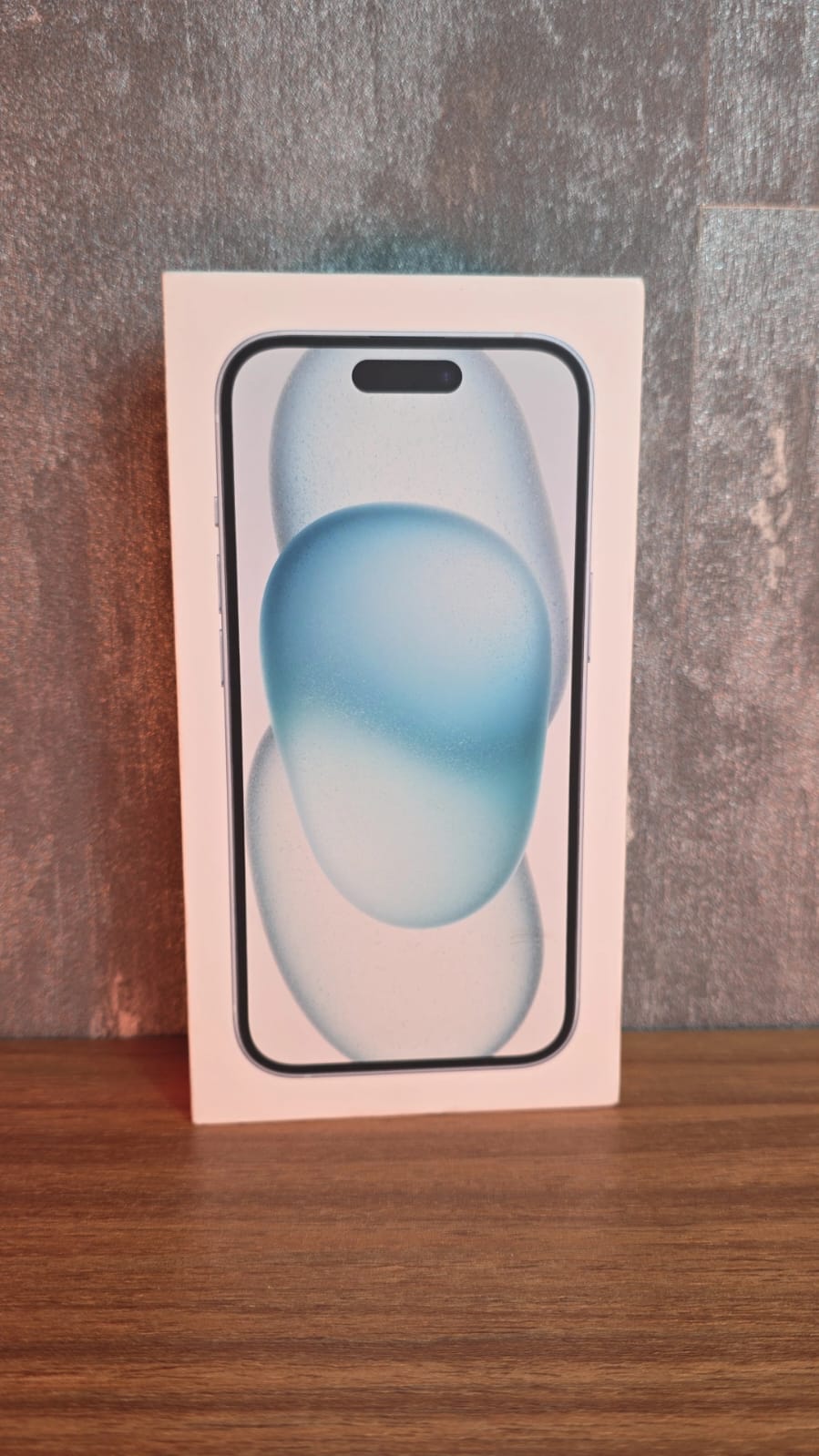 iPhone 15 128GB Cor Azul - Novo Lacrado